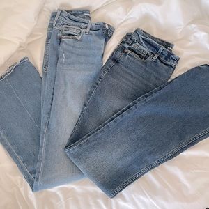 flare jeans